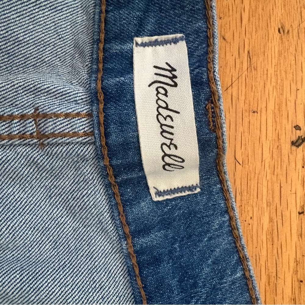 Madewell 90’s Straight Jeans Size 16 - Picture 2 of 7